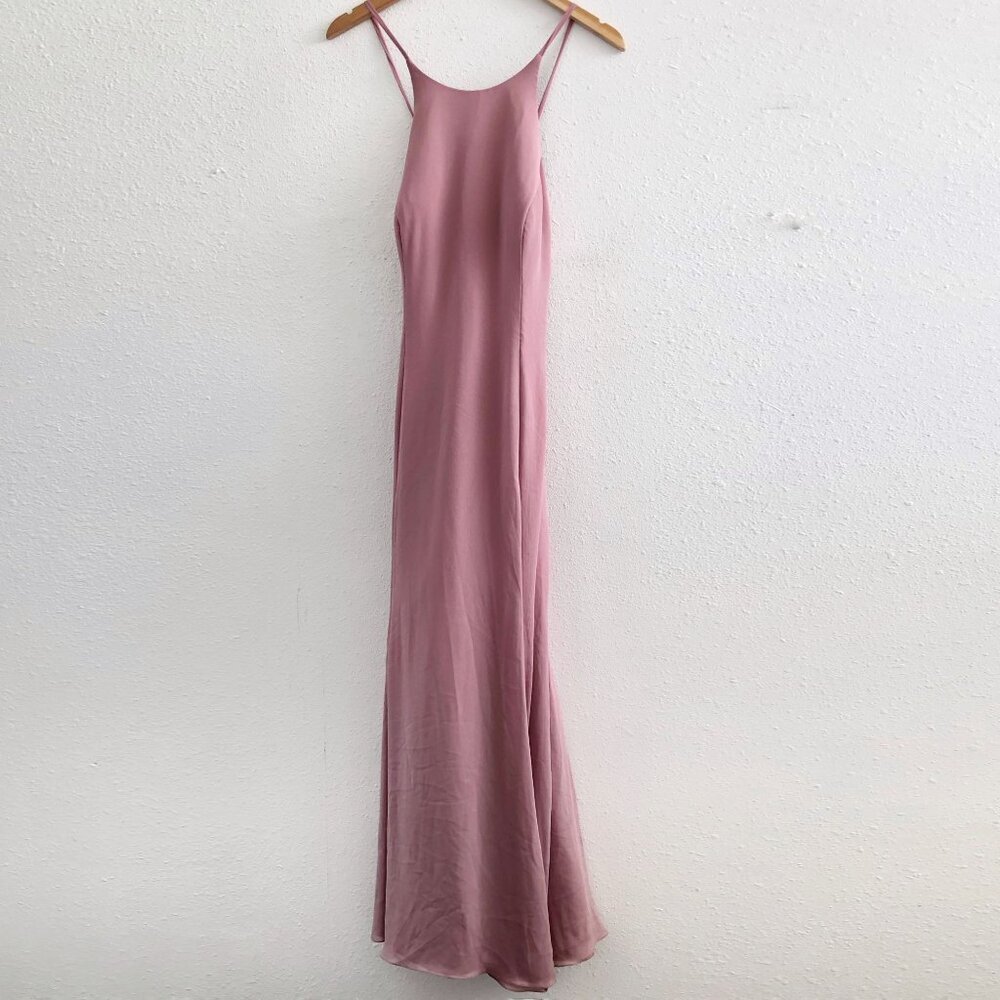 WATTERS &‎ WATTERS Bridesmaid Sleeveless Maxi Dress Size 12